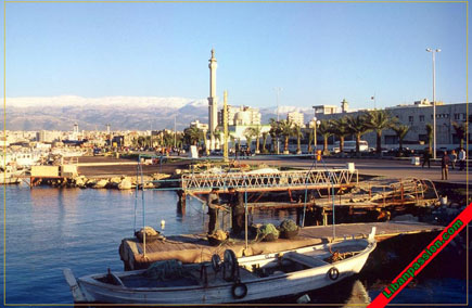 The port of Tripoli